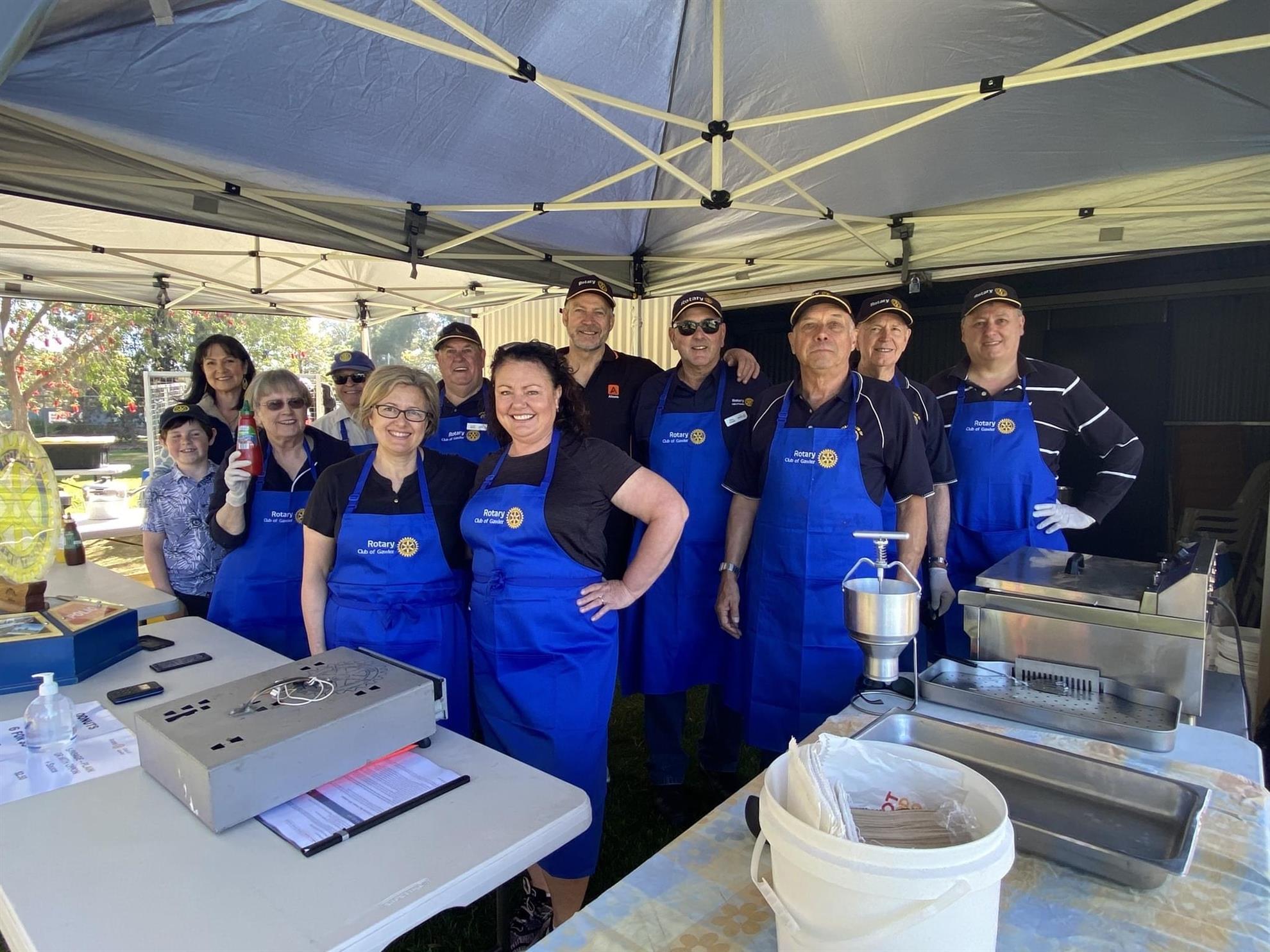 Aquatic Centre Opening Rotary Club of Gawler